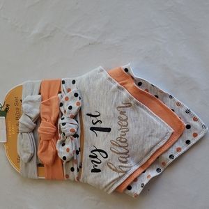 Modern Baby headbands and bibs
